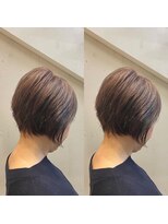 ハルキ ミナト ジャパン オオサカ(HARUKI MINATO japan OSAKA)&nbsp;ショート40代50代60代大人ボブ少人数白髪染めくせ毛