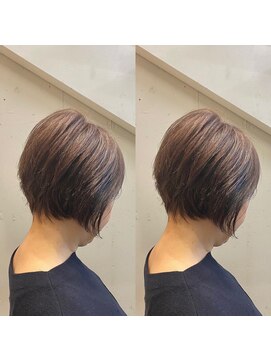 ハルキ ミナト ジャパン オオサカ(HARUKI MINATO japan OSAKA) ショート40代50代60代大人ボブ少人数白髪染めくせ毛
