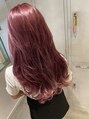アグ ヘアー ニーナ 敦賀市店(Agu hair nina) 可愛いピンク系☆