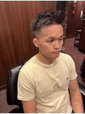 アップバング 田町 理容室 顔剃り 床屋 ツーブロック
