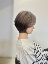 シエル(Ciel by Natural)&nbsp;宇都宮美容室／ショートボブ/ショート/ボブ