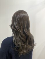 ハロ 蕨(HALO)&nbsp;グレージュ【阿部佑香】