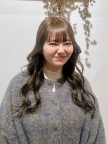 ゼスト 中野店(ZEST)&nbsp;【zest中野/北村星楽】赤み消し艶カラー