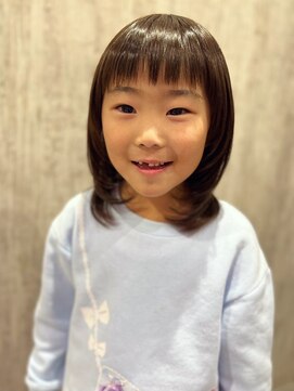 テトテ 門戸厄神店(tetote) 【tetote村山】ナチュラルウルフ　キッズカット