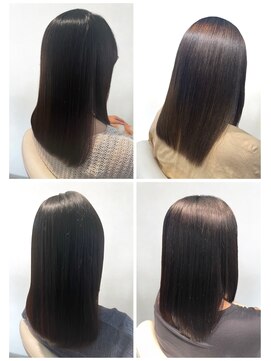 美容室フルール 20代30代40代トリートメント髪質改善ナチュラル透明感美肌