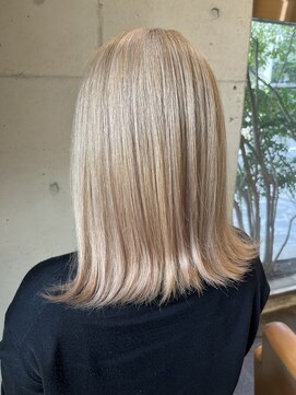 ヴォアソルヂェガーデン(Voasorte GARDEN) 【Voasorte GARDEN】ミルクティーベージュ