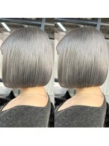 グロウ 渋谷西口(grow)&nbsp;Whitesilver Bob