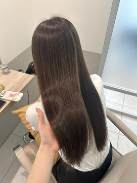 エレノア 池袋店(Eleanor) 艶髪/シアカラー/透明感カラー