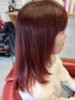 バルビエーレ アーディ(Barbier Adi) ブリーチなしピンクカラー