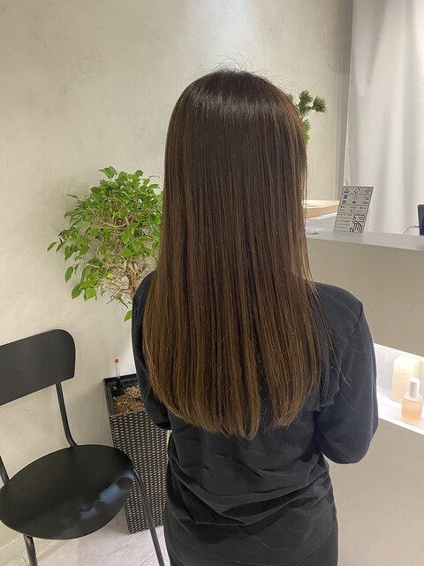 【 AGRANDUNION 】髪質改善TOKIOトリートメント×イルミナカラー