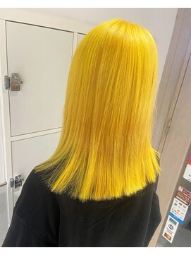 フリーラ 表参道(freera) イエローカラー