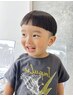 ichi 限定☆キッズカットクーポン　小学生男の子限定☆　指名料込み￥3300