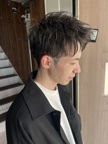 アヴァンス 天王寺店(AVANCE.) 【メンズ特化】メッシュキャップ×白髪ぼかしにも効果あり