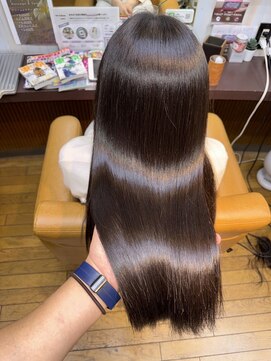 ヘアエステ アヴァール 東大宮(Hair Esthete avare) ストレート30代40代50代髪質改善白髪染め縮毛矯正東大宮