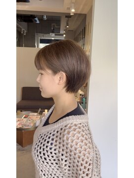 ミリ(milli Produce by ITAKURA) 丸みミニショート