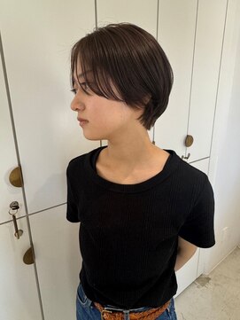 リィベ(Liibe) 20代30代40代//シースルーバング/ハンサムショート