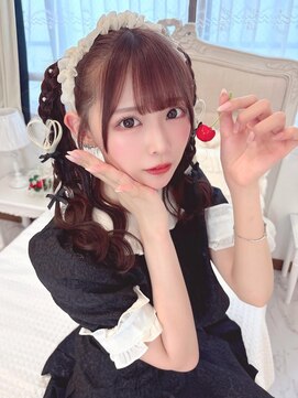 リルミー(Lilme) 枢木瑠花ちゃん＊ハートツインテール＊まゆ