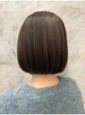 丸みボブ