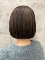 ルプラ ファシル(le-pla Facil) 丸みボブ