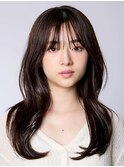 韓国/レイヤーカット/縮毛矯正/men's/新宿三丁目駅