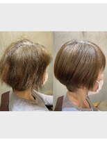 イフバイフィーカ(iF. by FiiKA)&nbsp;丸みショート