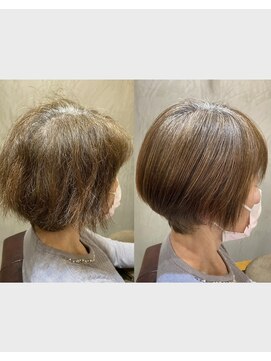 イフバイフィーカ(iF. by FiiKA) 丸みショート