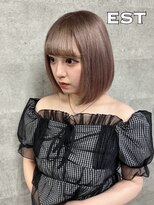 エスト 大阪梅田(EST) ブリーチカラー