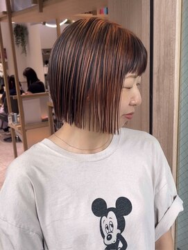 ゼストソエル(ZEST soell) オレンジアンブレラ