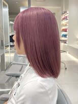アールプラスヘアサロン(ar+ hair salon)&nbsp;ピンクカラー