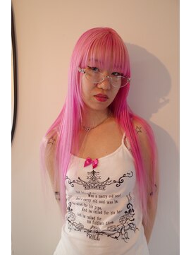 キコエル 三軒茶屋(kikoeru) ビビッドピンク