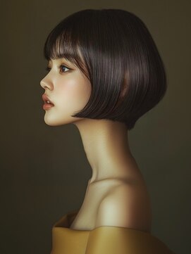 アルトリスト(Altruist Aging×HAIR&SPA) ★ダークアッシュ大人ガーリーボブ着物似合わせカット/髪質改善