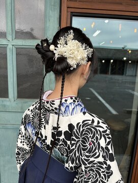 アイドットシーオー(i.co) 着付けヘアセット