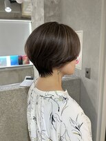 ラック(LUCK)&nbsp;ベージュハイライト/ハンサムショート/くびれショート/船橋