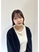 プリーク(preak)&nbsp;切りっぱなしボブスタイル