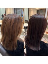 ディスオモテサンドウ 表参道(This OMOTESANDO)&nbsp;外ハネラベンダーグレージュ