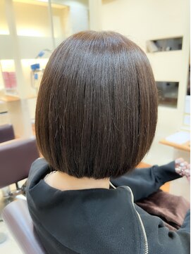 バニラ 古川店(VENIRE) 美髪プリエストレート