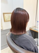 ネオリーブアイム 横浜西口店(Neolive aim)&nbsp;切りっぱなしボブ【横浜】nana