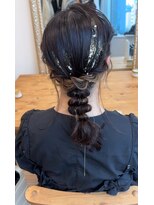 サリーワンフォーワン(Sally 141)&nbsp;金箔編みおろし