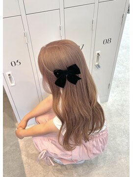 ソヨン 豊田市駅店(SOYON) ミルクティーベージュ/ブリーチ/ケアブリーチ/ハイトーン