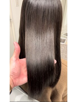 ザサロン(THE SALON) ☆髪質改善ケラチントリートメント☆after→before