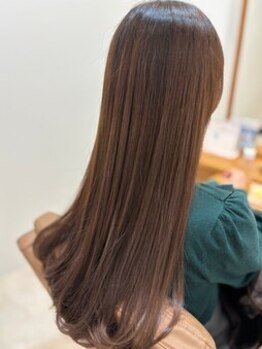《ヘアケア特化サロン》あなただけの特別空間をご用意◇大人女性に嬉しい頭皮ケアメニューも充実♪