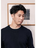 キーゴ 博多(KY-GO.)&nbsp;メンズショート/ニュアンスパーマ