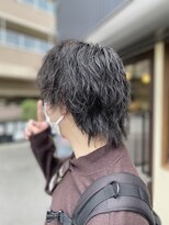 メンズアルファガーデンセカンド(men's alpha garden second)&nbsp;縦落ち緩パーマ