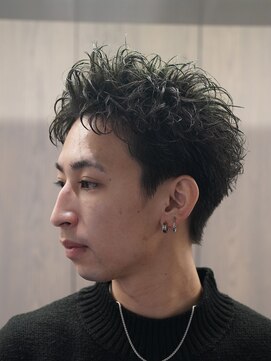 スキルセカンドハウス 天神(SKILL SECOND HOUSE) スパイキーショートパーマ