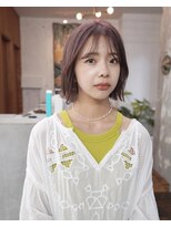 アペロ 柏(Apero)&nbsp;ピンクベージュ/ボブ