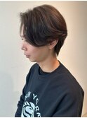 センターパート/前下がり/透明感カラー/モテ/10代20代30代