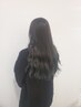 【吉野指名】全体カラー＋カット＋トリートメント　￥12100