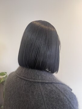 オートクチュール ランコントレ(Haute Couture Rencontrer) 20代30代40代50代大人可愛い◎プツッとボブ