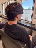 アパカバール 鳳店(Apa kabar)&nbsp;メンズパーマ  ニュアンスパーマ