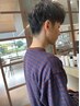 【メンズパーマ】カット＋パーマ+marbb